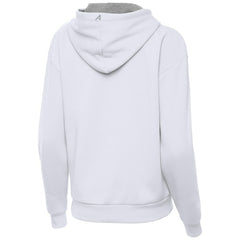 Seattle Seahawks Antigua Women's Super Bowl LX Champions Victory Hoodie White | NFL
