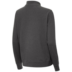 Seattle Seahawks Antigua Women's Super Bowl LX Champions Crush Quarter-Zip Pullover Charcoal | NFL