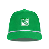 New York Rangers Levelwear St. Patrick's Day Gambit Rope Adjustable Hat - Kelly Green - NHL