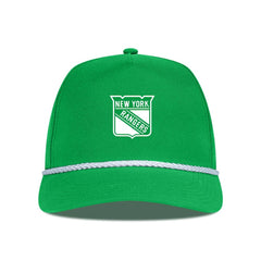 New York Rangers Levelwear St. Patrick's Day Gambit Rope Adjustable Hat - Kelly Green - NHL