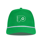 Philadelphia Flyers Levelwear St. Patrick's Day Gambit Rope Adjustable Hat - Kelly Green - NHL