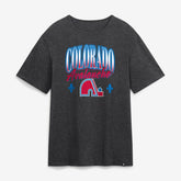 Colorado Avalanche Hometown Graphic T-Shirt - Charcoal - NHL