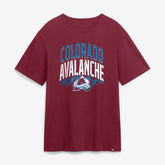 Colorado Avalanche Hometown Graphic T-Shirt - Burgundy - NHL