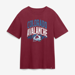 Colorado Avalanche Hometown Graphic T-Shirt - Burgundy - NHL