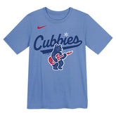 Chicago Cubs Nike Preschool Electric Bear Alternate T-Shirt - MLB