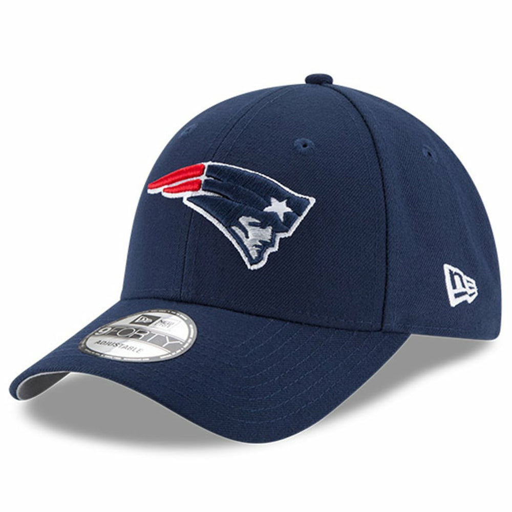 New England Patriots New Era Youth 9FORTY Adjustable Hat Navy | NFL