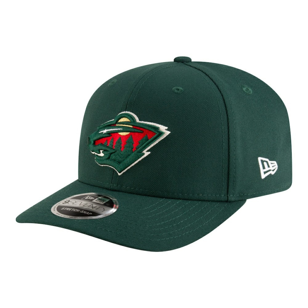 Minnesota Wild New Era 9SEVENTY Adjustable Hat - Green - NHL