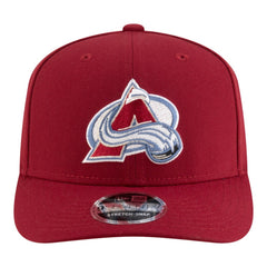 Colorado Avalanche New Era 9SEVENTY Adjustable Hat - Burgundy - NHL