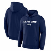 Seattle Seahawks Super Bowl LX 12 as One Hoodie College Navy | NFL