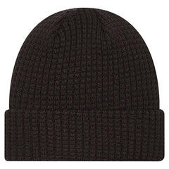 Buffalo Sabres New Era Waffle Cuffed Knit Hat - Black - NHL