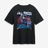 Nathan MacKinnon Colorado Avalanche Fresh Ice T-Shirt - Black - NHL