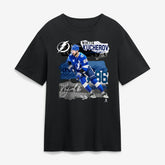 Nikita Kucherov Tampa Bay Lightning Fresh Ice T-Shirt - Black - NHL