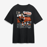 Trevor Zegras Philadelphia Flyers Fresh Ice T-Shirt - Black - NHL
