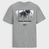 Anze Kopitar Los Angeles Kings Franchise Points Record T-Shirt - Gray - NHL