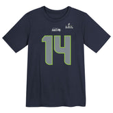 Sam Darnold Seattle Seahawks Preschool Super Bowl LX Name & Number T-Shirt College Navy | Nike for Sale
