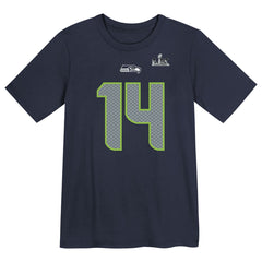 Sam Darnold Seattle Seahawks Preschool Super Bowl LX Name & Number T-Shirt College Navy | Nike for Sale