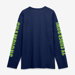 Seattle Seahawks Two-Time Super Bowl Champions Big & Tall Own The Moments Long Sleeve T-Shirt College Navy | Fanatics