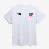 New England Patriots I Love Drake Maye T-Shirt White | NFL