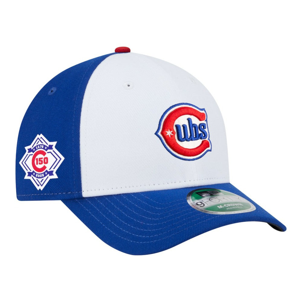 Chicago Cubs New Era 150th Anniversary 9FORTY M-Crown Adjustable Hat - MLB