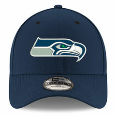 Seattle Seahawks New Era Youth 9FORTY Adjustable Hat College Navy | NFL
