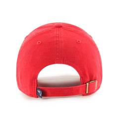 New England Patriots '47 Preschool Clean Up Adjustable Hat Red | 47 brand
