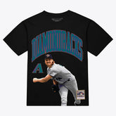 Randy Johnson Arizona Diamondbacks Mitchell & Ness Photo Arch Player Graphic T-Shirt - MLB
