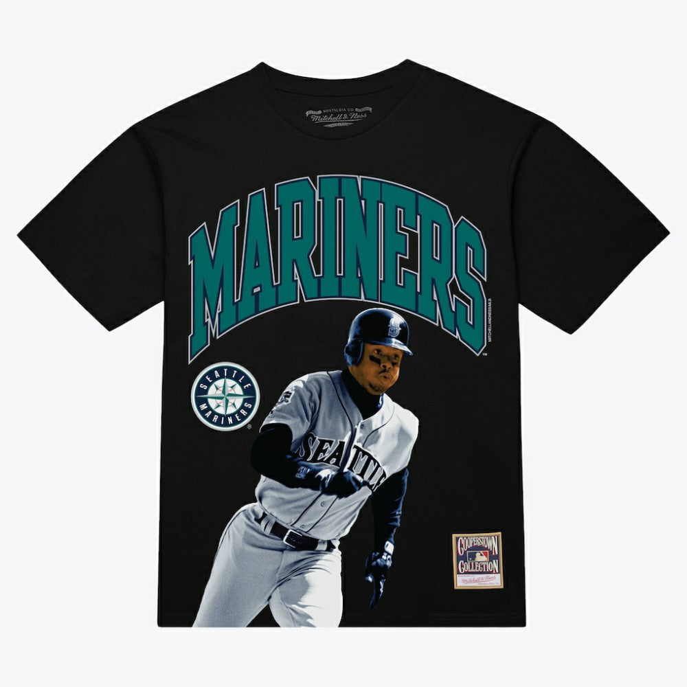 Ken Griffey Jr. Seattle Mariners Mitchell & Ness Photo Arch Player Graphic T-Shirt - MLB
