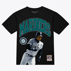 Ken Griffey Jr. Seattle Mariners Mitchell & Ness Photo Arch Player Graphic T-Shirt - MLB