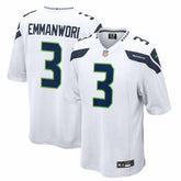 Nick Emmanwori Seattle Seahawks Game Jersey White | Nike for Sale