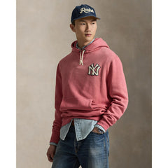 Yankees Polo Ralph Lauren Fleece Hoodie - MLB