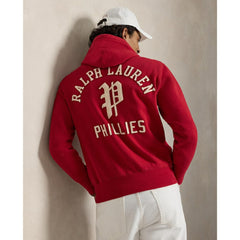 Phillies Polo Ralph Lauren Fleece Hoodie - MLB