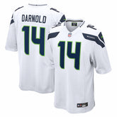Sam Darnold Seattle Seahawks Game Jersey White | Nike for Sale