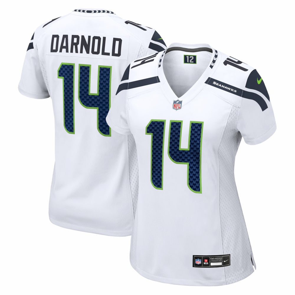 Sam Darnold Seattle Seahawks Women's Game Jersey White | Nike for Sale