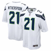 Devon Witherspoon Seattle Seahawks Game Jersey White | Nike for Sale