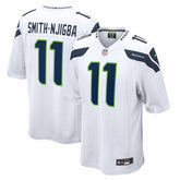 Jaxon Smith-Njigba Seattle Seahawks Game Jersey White | Nike for Sale