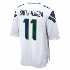 Jaxon Smith-Njigba Seattle Seahawks Game Jersey White | Nike for Sale