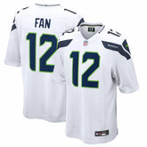 12s Seattle Seahawks Game Jersey White | Nike for Sale