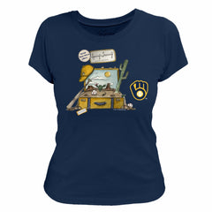 Milwaukee Brewers Tiny Turnip Women's 2026 Spring Training T-Shirt - MLB