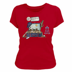 Los Angeles Angels Tiny Turnip Women's 2026 Spring Training T-Shirt - MLB