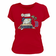 Boston Red Sox Tiny Turnip Women's 2026 Spring Training T-Shirt - MLB