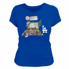 Los Angeles Dodgers Tiny Turnip Women's 2026 Spring Training T-Shirt - MLB