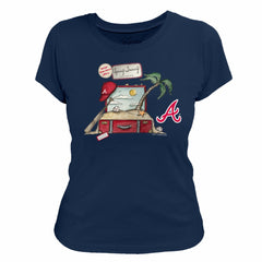 Atlanta Braves Tiny Turnip Women's 2026 Spring Training T-Shirt - MLB