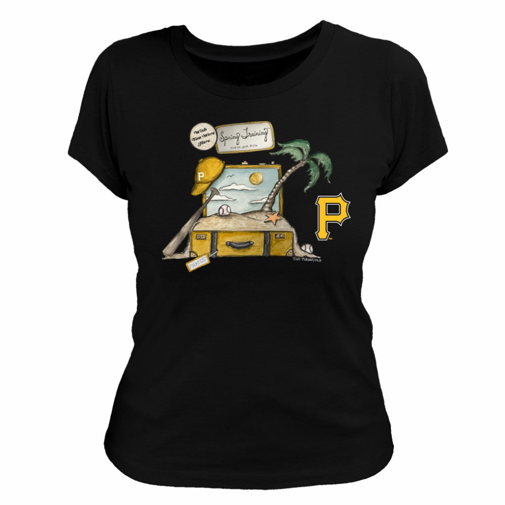 Pittsburgh Pirates Tiny Turnip Women's 2026 Spring Training T-Shirt - MLB