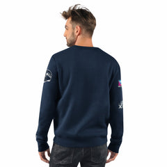 Seattle Seahawks Starter Two-Time Super Bowl Champions Classic Fleece Sweatshirt College Navy | NFL