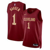 James Harden Cleveland Cavaliers Unisex Swingman Jersey Icon Edition Wine - NBA