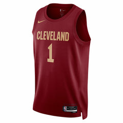 James Harden Cleveland Cavaliers Unisex Swingman Jersey Icon Edition Wine - NBA