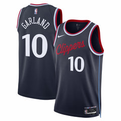 Darius Garland LA Clippers Unisex Swingman Jersey Icon Edition Navy - NBA