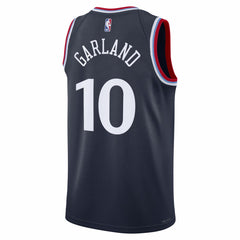 Darius Garland LA Clippers Unisex Swingman Jersey Icon Edition Navy - NBA
