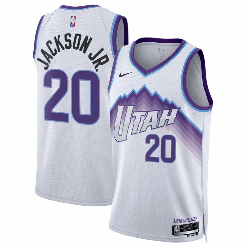 Jaren Jackson Jr. Utah Jazz Unisex Swingman Jersey Association Edition White - NBA