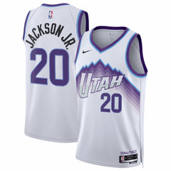 Jaren Jackson Jr. Utah Jazz Unisex Swingman Jersey Association Edition White - NBA